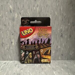 Mattel Games UNO The Lord of The Rings Card Game